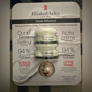 Elizabeth Arden Visible Difference Refining Moisture Cream, 2 x 75 mL
